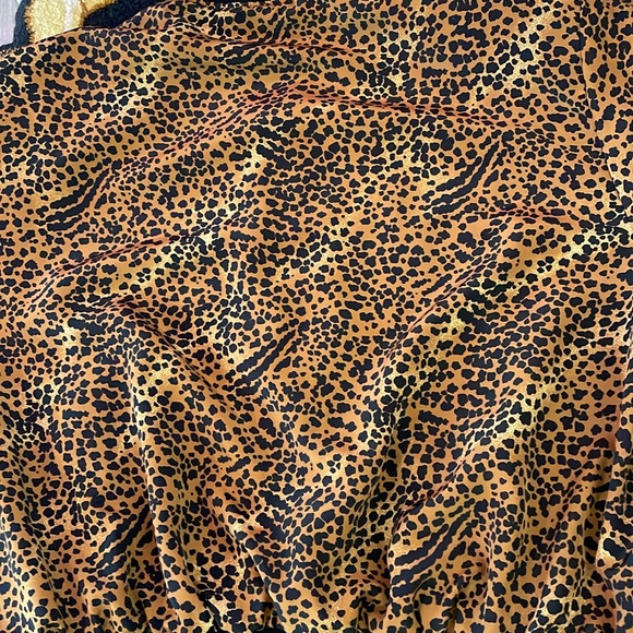 Pacific ID cheetah print bomber jacket 🐆🖤🤎 - Picture 6 of 6